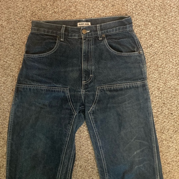 Rudy Jude Utility Jeans size 2 Cotton - Picture 6 of 7